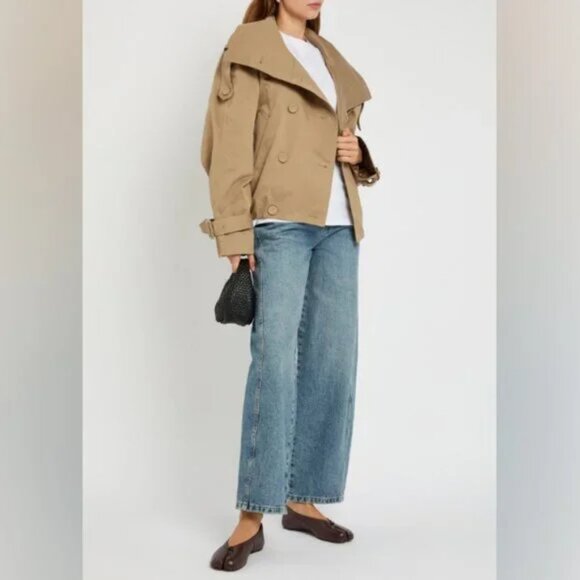 NWOT !Acne Studios Oriso double-breasted twill jacket - Picture 1 of 12